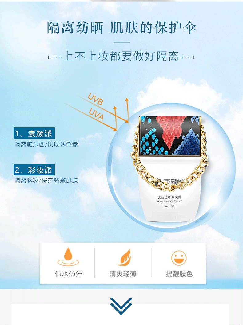 防護面霜OEM代加工